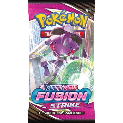 Pokemon TCG: Sword & Shield - Fusion Strike Booster Pack