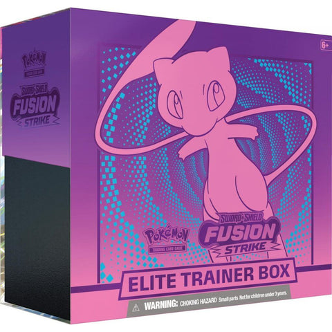 Pokemon TCG: Sword & Shield - Fusion Strike Elite Trainer Box