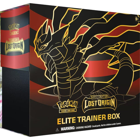 Pokemon TCG: Sword and Shield - Lost Origin Elite Trainer Box