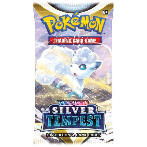 Pokemon TCG: Sword & Shield - Silver Tempest Booster Box