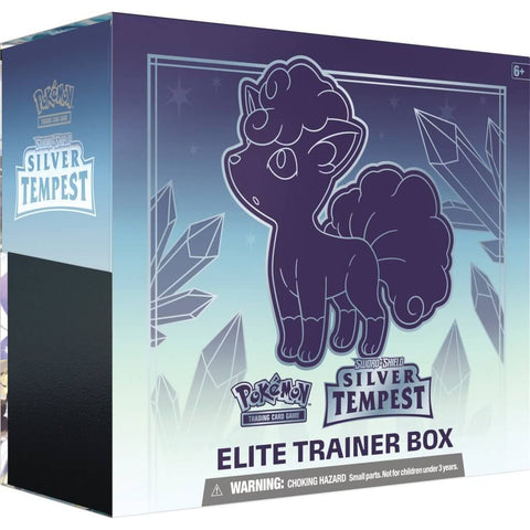 Pokemon TCG: Sword and Shield - Silver Tempest Elite Trainer Box