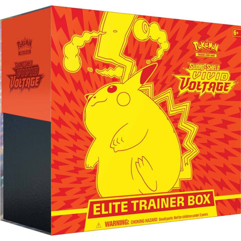 Pokemon TCG: Sword and Shield - Vivid Voltage Elite Trainer Box