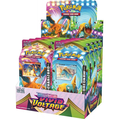 Pokemon TCG: Sword and Shield - Vivid Voltage Theme Deck
