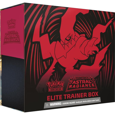 Pokemon TCG: Sword and Shield - Astral Radiance Elite Trainer Box