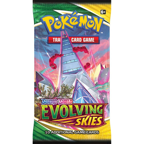 Pokemon TCG: Sword & Shield - Evolving Skies Booster Box