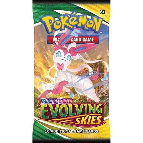 Pokemon TCG: Sword & Shield - Evolving Skies Booster Pack