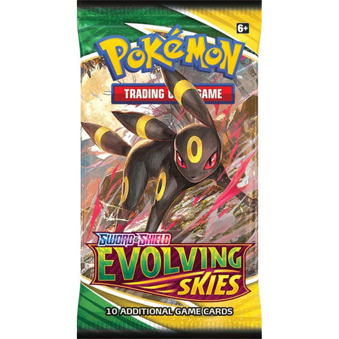 Pokemon TCG: Sword & Shield - Evolving Skies Booster Pack