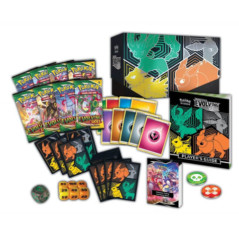 Pokemon TCG: Sword and Shield - Evolving Skies Elite Trainer Box