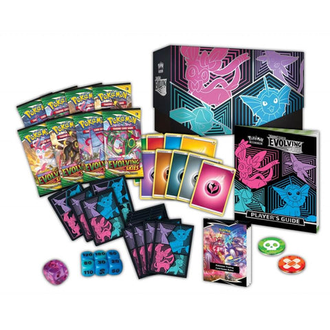 Pokemon TCG: Sword and Shield - Evolving Skies Elite Trainer Box