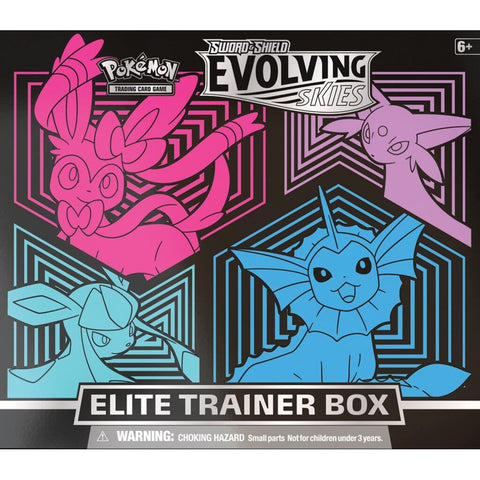 Pokemon TCG: Sword and Shield - Evolving Skies Elite Trainer Box