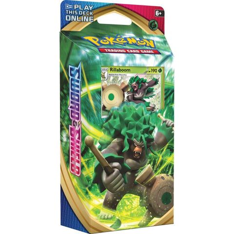 Pokemon TCG: Sword and Shield Theme Deck