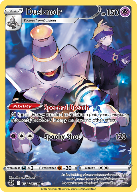 Dusknoir - TG06/TG30