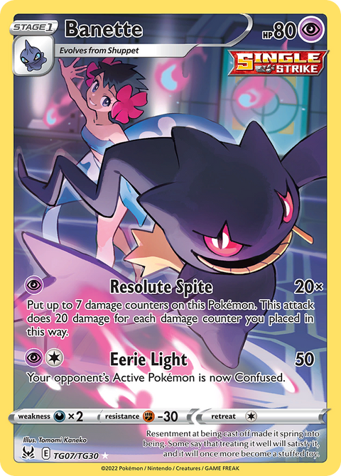 Banette - TG07/TG30