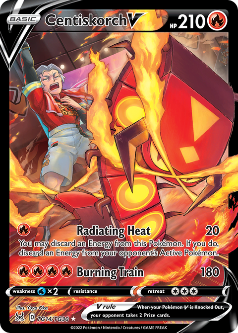 Centiskorch V - TG14/TG30