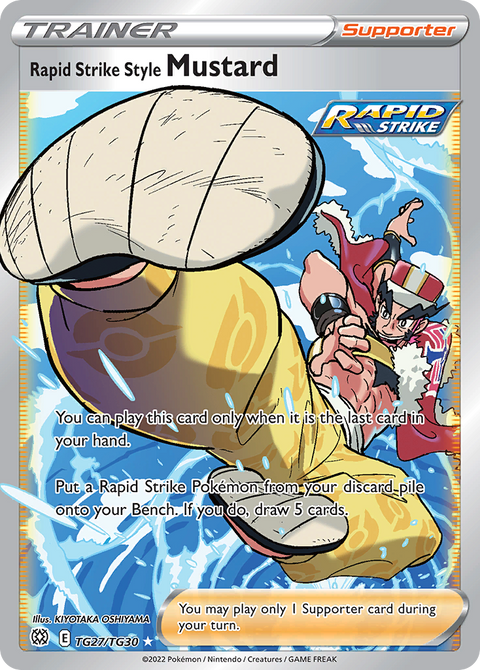 Rapid Strike Style Mustard - TG27/TG30