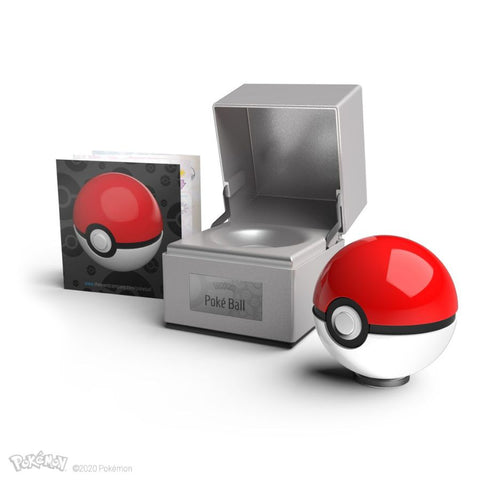 Pokemon - Poke Ball (1:1 Scale Life-Size Die-Cast Prop Replica)