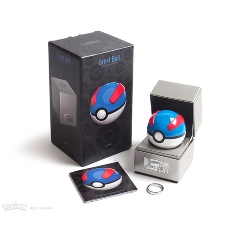 Pokemon - Great Ball (1:1 Scale Life-Size Die-Cast Prop Replica)