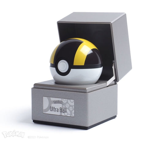 Pokemon - Ultra Ball (1:1 Scale Life-Size Die-Cast Prop Replica)