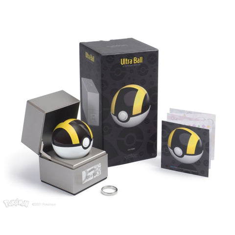 Pokemon - Ultra Ball (1:1 Scale Life-Size Die-Cast Prop Replica)