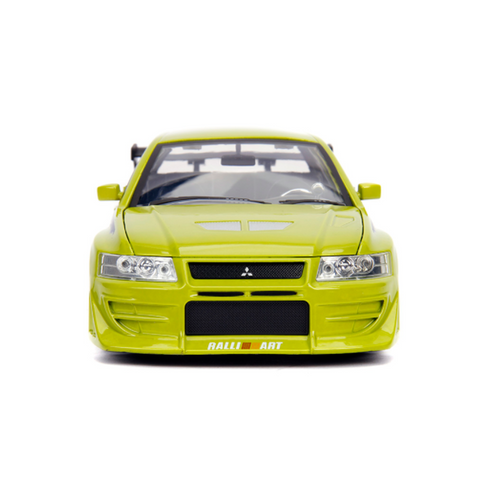 Jada: Fast & Furious - 1:24 Brian's Mitsubishi Lancer Evolution VII