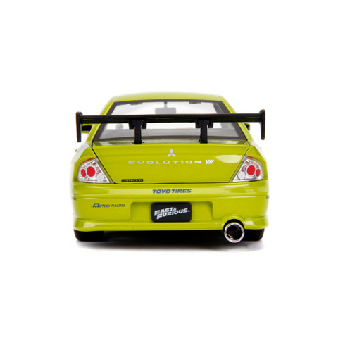 Jada: Fast & Furious - 1:24 Brian's Mitsubishi Lancer Evolution VII