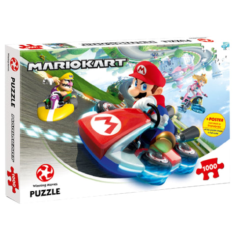 Mario Kart Puzzle 1000 piece Puzzle