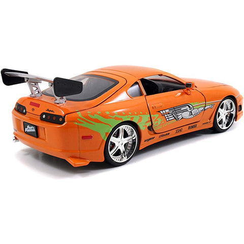 Jada: Fast & Furious - 1:24 Brian's 1995 Toyota Supra Orange