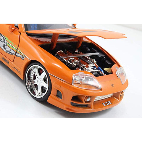 Jada: Fast & Furious - 1:24 Brian's 1995 Toyota Supra Orange