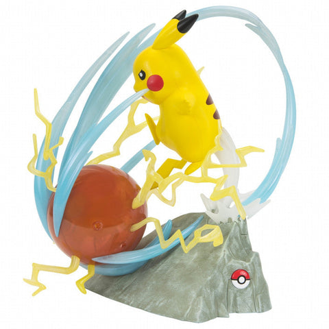 Pokemon Deluxe Collectors Figure Pikachu 1/10 Scale