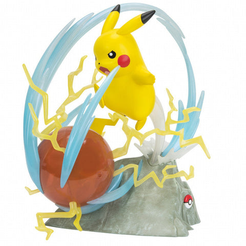 Pokemon Deluxe Collectors Figure Pikachu 1/10 Scale