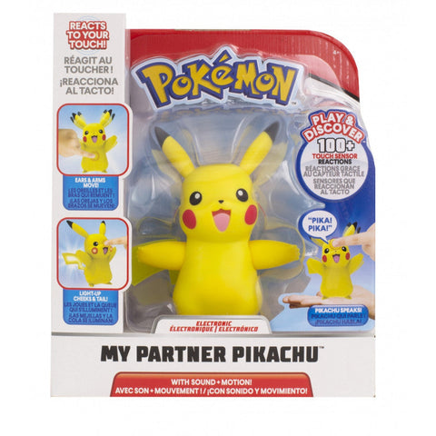 Pokemon My Partner Pikachu