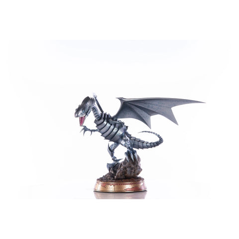 Yu-Gi-Oh! - Blue Eyes White Dragon (Silver) 14” PVC Statue