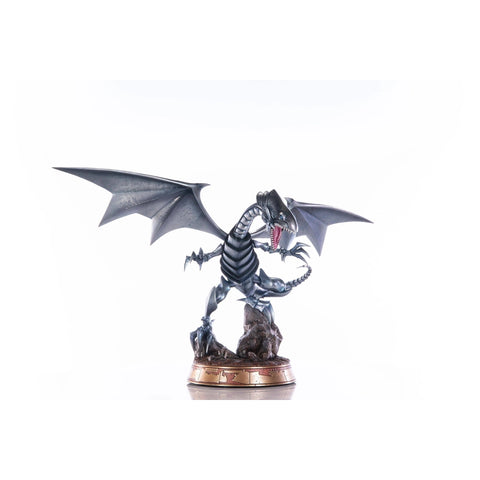 Yu-Gi-Oh! - Blue Eyes White Dragon (Silver) 14” PVC Statue