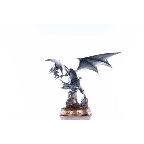Yu-Gi-Oh! - Blue Eyes White Dragon (Silver) 14” PVC Statue
